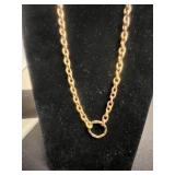 VTG Jewelry Mixed Lot of Necklaces, Pins, Cufflinks & Cuff