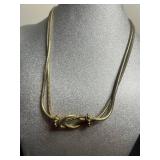 VTG Jewelry Mixed Lot of Necklaces, Pins, Cufflinks & Cuff