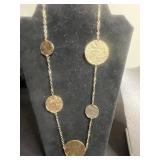 VTG Jewelry Mixed Lot of Necklaces, Pins, Cufflinks & Cuff