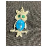 VTG Jewelry Mixed Lot of Necklaces, Pins, Cufflinks & Cuff