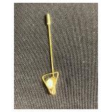 VTG Jewelry Mixed Lot of Necklaces, Pins, Cufflinks & Cuff