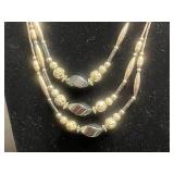VTG Silver Tone Necklaces w Pendants