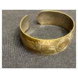 VTG Silver Tone Bracelets - Anson & Century 1933 Progress (Lot of 4)