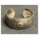 VTG Silver Tone Bracelets - Anson & Century 1933 Progress (Lot of 4)