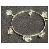 VTG Silver Tone Bracelets - Anson & Century 1933 Progress (Lot of 4)
