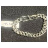 VTG Silver Tone Bracelets - Anson & Century 1933 Progress (Lot of 4)