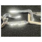 VTG Silver Tone Bracelets - Anson & Century 1933 Progress (Lot of 4)