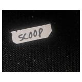 Silver Tone Shell Serving Scoops (Lot of 4)