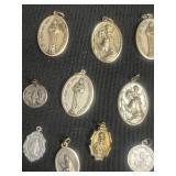 Catholic Religious Medals Mixed Lot