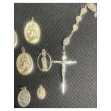 Catholic Religious Medals Mixed Lot