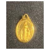 Catholic Religious Medals Mixed Lot