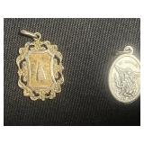 Catholic Religious Medals Mixed Lot