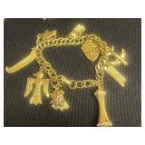 VTG Charm Bracelets Mixed Lot (Lot of 4)