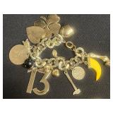 VTG Charm Bracelets Mixed Lot (Lot of 4)