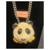 VTG Coro Bracelet & Razza Panda Necklace