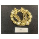 VTG Coro Bracelet & Razza Panda Necklace