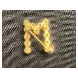 Vintage Brooch Pin Lot of 4