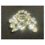 Vintage Brooch Pin Lot of 4