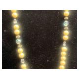 VTG Beaded Necklace Mixed Lot (Lot of 4) - One with 925 Clasp