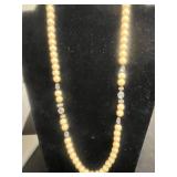 VTG Beaded Necklace Mixed Lot (Lot of 4) - One with 925 Clasp