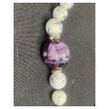 VTG Beaded Necklace Mixed Lot (Lot of 4) - One with 925 Clasp