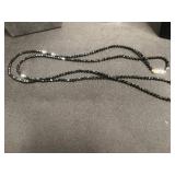 VTG Beaded Necklace Mixed Lot (Lot of 4) - One with 925 Clasp