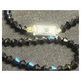 VTG Beaded Necklace Mixed Lot (Lot of 4) - One with 925 Clasp