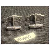 Costume Jewelry Brooch & Charm Mixed Lot - DuBarry & Alamo Cuff Links