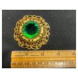 G. Vanderbilt, KARU & A71 Costume Brooch Pins Vintage Mixed Lot of 7