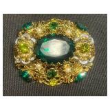 G. Vanderbilt, KARU & A71 Costume Brooch Pins Vintage Mixed Lot of 7