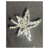VTG Rhinestone Brooches - Mixed Lot of 3