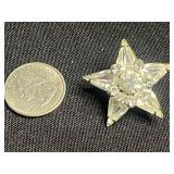 VTG Rhinestone Brooches - Mixed Lot of 3