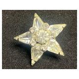 VTG Rhinestone Brooches - Mixed Lot of 3