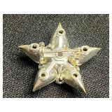 VTG Rhinestone Brooches - Mixed Lot of 3