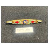 VTG Brooch & Mosaic Pin Mixed Lot (Lot of 3)