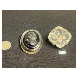 Vintage Lucite Brooches Mixed Lot