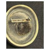 Vintage Lucite Brooches Mixed Lot