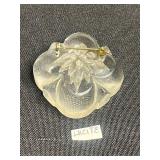 Vintage Lucite Brooches Mixed Lot