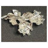 Sterling Silver Jewelry Mixed Lot - Necklace, Bracelet & Brooch