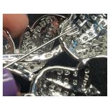 Sterling Silver Jewelry Mixed Lot - Necklace, Bracelet & Brooch
