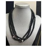 VTG Mixed Lot of Jewelry Necklaces & Pins (Lot of 5)