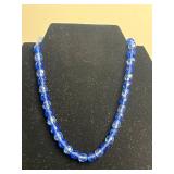 VTG Beaded Necklace Set - One Red, Yellow & Blue With 925 Clasp (Lot of 4)