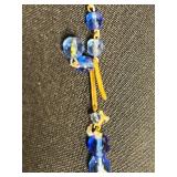 VTG Glass Bead Jewelry Mixed Lot of 4