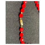 VTG Beaded Necklace Lot of 3