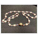 VTG Beaded Necklace Lot of 3