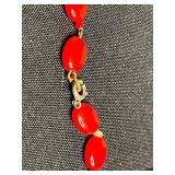 VTG Beaded Necklace Lot of 3