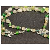 VTG Beaded Necklace & Brooch Mixed Lot