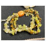 Mixed Costume Jewelry Lot - Victoria Emerson Bracelet, Necklaces, Bracelets & Earrings