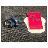 Harry Potter Gryffindor Necklace, Earrings & Pins Mixed Lot