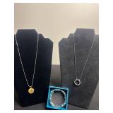 Necklace & Bracelet Jewelry Mixed Lot (Lot of 3)